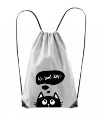 textilní batoh - cat - no bad days - Povidlo