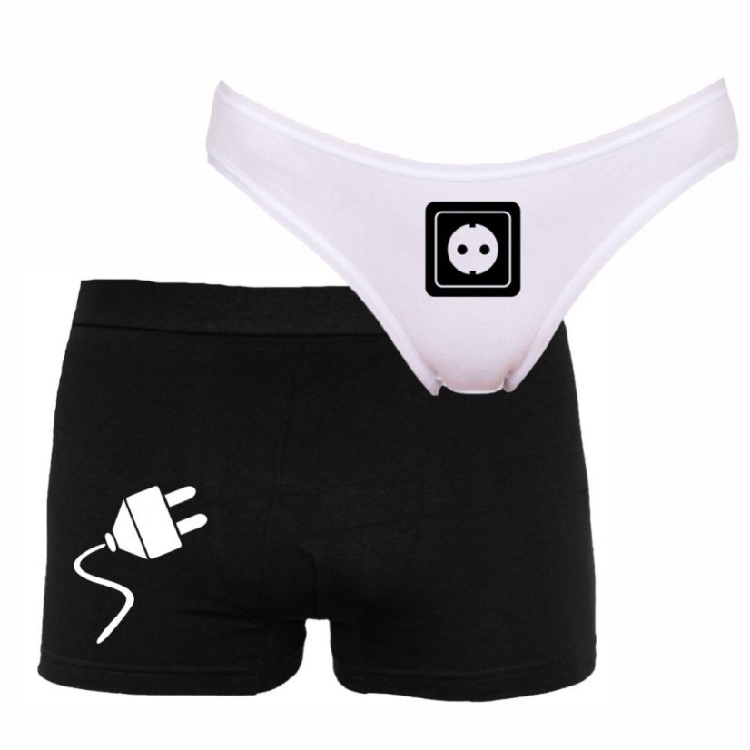 Boxerky a kalhotky - Zásuvka