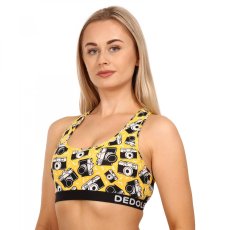 Veselá dámská podprsenka Dedoles Fotoaparát (D-W-UN-B-C-C-163)