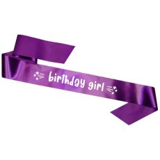 Šerpa - Birthday Girl - Bílá