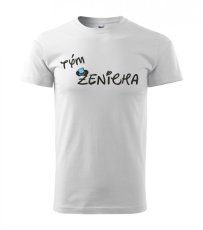 svatební tričko - mouse - tým ženicha - klobouk - Povidlo