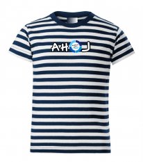 Detské námornícke tričko - Ahoj - Kruh