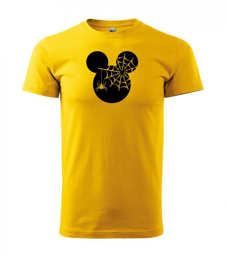 Pánské tričko - MOUSE - Pavučina