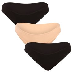 3PACK dámské kalhotky Nedeto vícebarevné (3NK002)