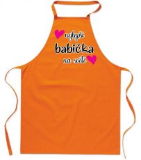 Zástěra - Nejlepší babička