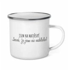 Plecháček - Jsem na mateřský. Jasně, že jsem nic nedělala