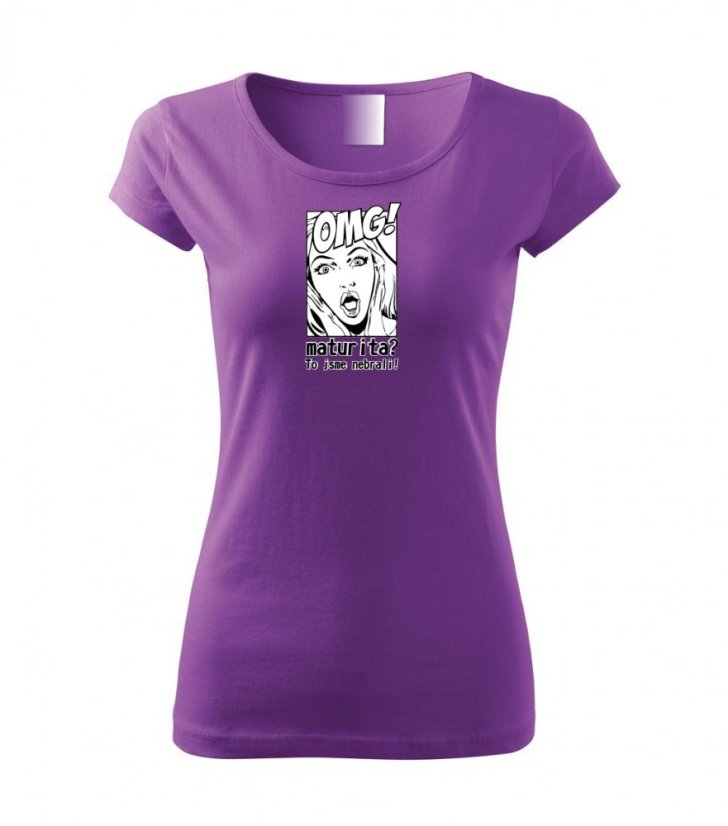 Dámské tričko - Maturita Dámské tričko - Maturita