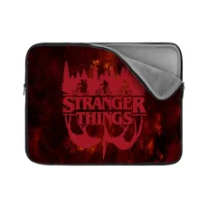 Obal na notebook Stranger Things Red