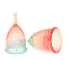 Menstruační kalíšek Yuuki 1 Rainbow (YU109)