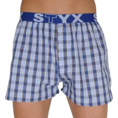 Pánské trenky Styx sportovní guma vícebarevné (B102)