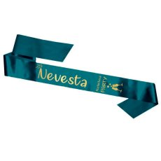Svadobná šerpa - Rozlúčková party - Nevesta