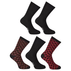 5PACK ponožky Lee Cooper vysoké vícebarevné (PO41021)