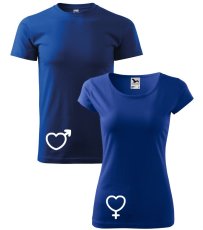 Párová trička - Symbol