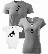 Rodinný set - Tričká a Body - Kukadlá