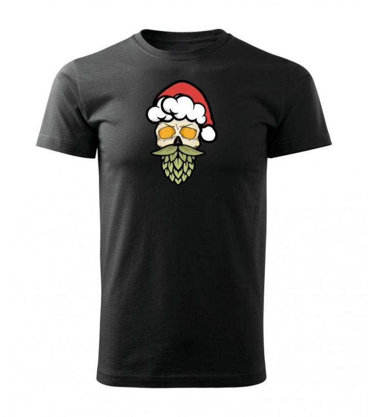 Pánske tričko - Vianočný beerman