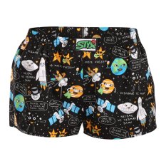 Dámské trenky Styx art klasická guma vesmír (K1758)