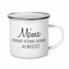 Plecháček - Máma - vyčerpaná, unavená, nasraná