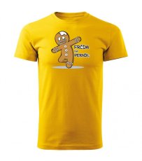 Pánské tričko - Frčím na perníku