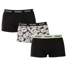 3PACK pánské boxerky HUGO vícebarevné (50532550 985)