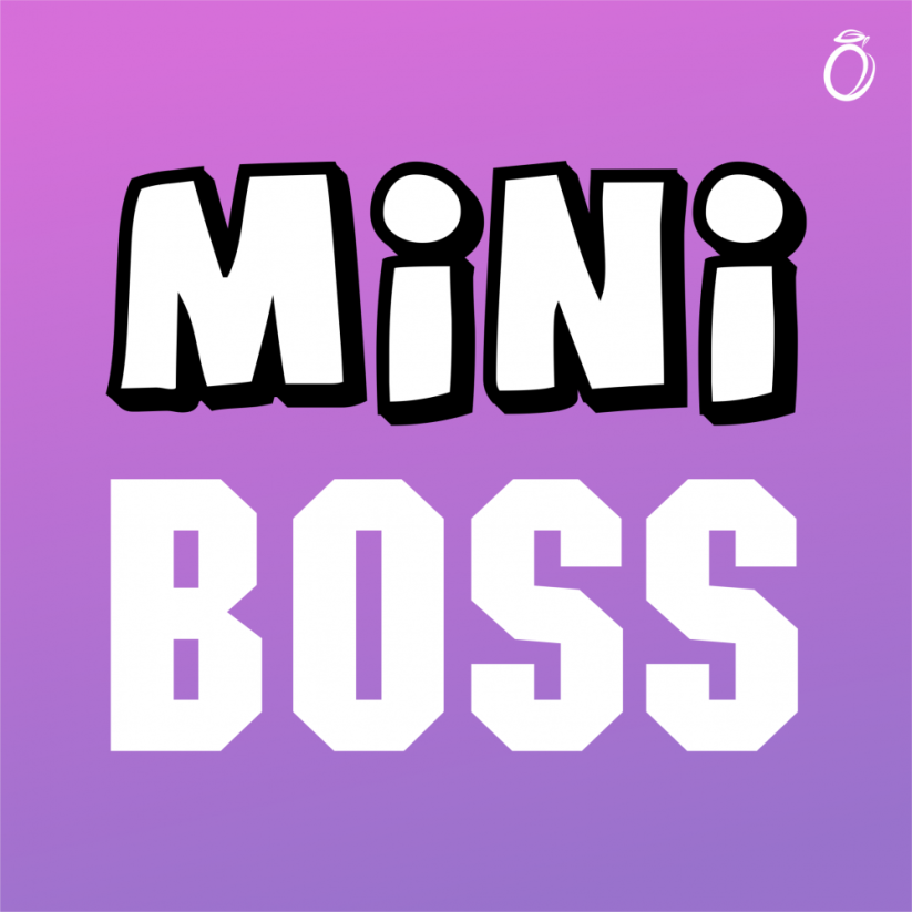 Nažehlovací motív - Mini boss