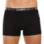 7PACK pánské boxerky Lee Cooper černé (PO41014)