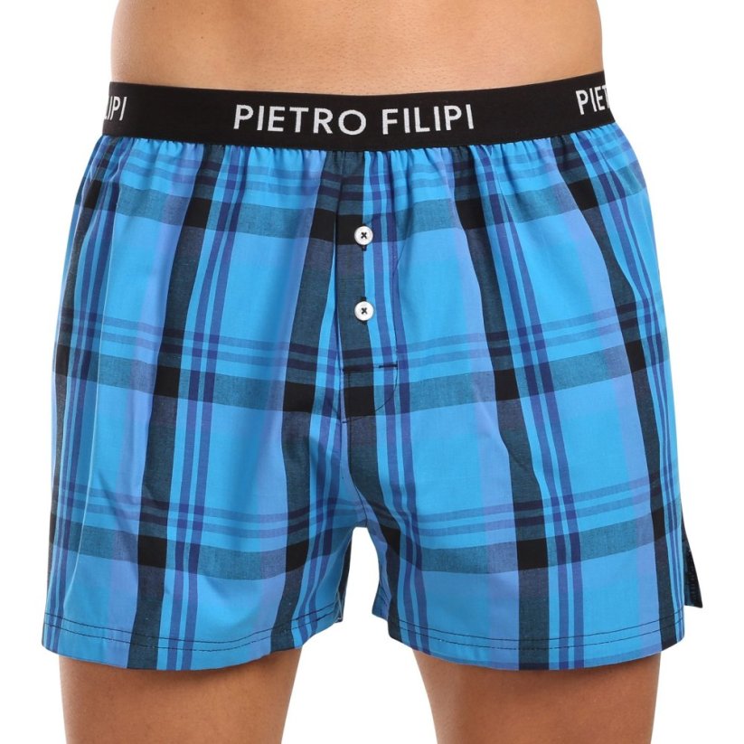 2PACK pánské trenky Pietro Filipi vícebarevné (2TC004) - Velikost: 3XL
