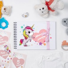 Album pro miminko - Jednorožec