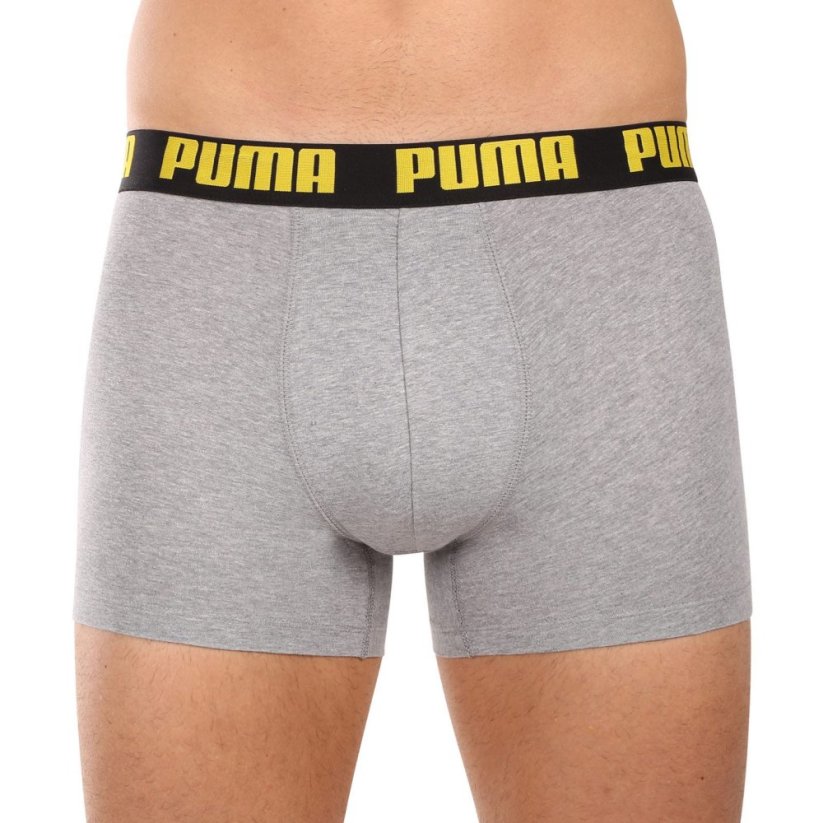 2PACK pánské boxerky Puma vícebarevné (701226387 022) - Velikost: XXL