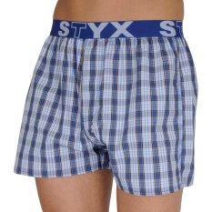 Pánské trenky Styx sportovní guma vícebarevné (B102)