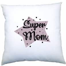 Polštářek - Hvězda - Super mom