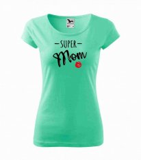 Dámské tričko - Pusa - Super mom