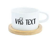 Hrnek makronka s vlastním textem