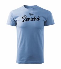 Svadobné tričko - Korunka - Tím ženícha
