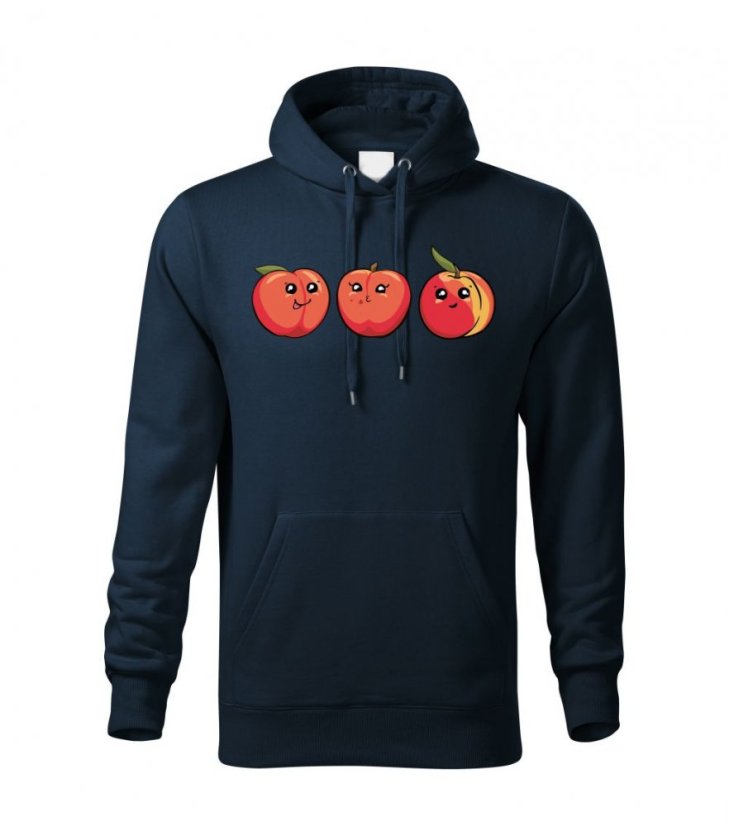 Pánská mikina - Broskev Pánská mikina - Broskev