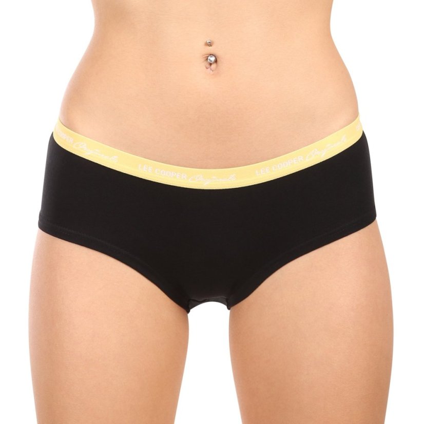 3PACK dámské kalhotky Lee Cooper vícebarevné (PO41123) - Velikost: M