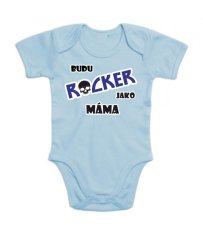 Dětské body - Budu rocker jako máma