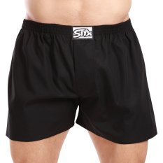 5PACK pánské trenky Styx klasická guma černé (5A0960)