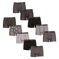 10PACK pánské boxerky Lee Cooper vícebarevné (LCUBOX10P0102-1440169)