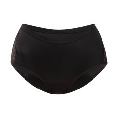 Menstruační kalhotky Maidenform Moderate hipster černé (DMLBSM XBK)