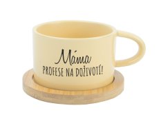 Hrnek makronka - Máma. Profese na doživotí