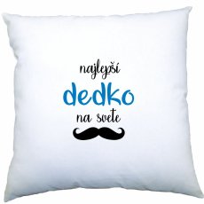 Vankúšik - Najlepší dedko na svete