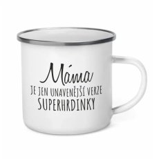 Plecháček - MÁMA je jen unavenější verze superhrdinky