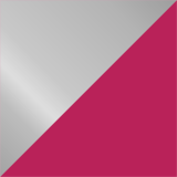 Stříbrná/Purpurová