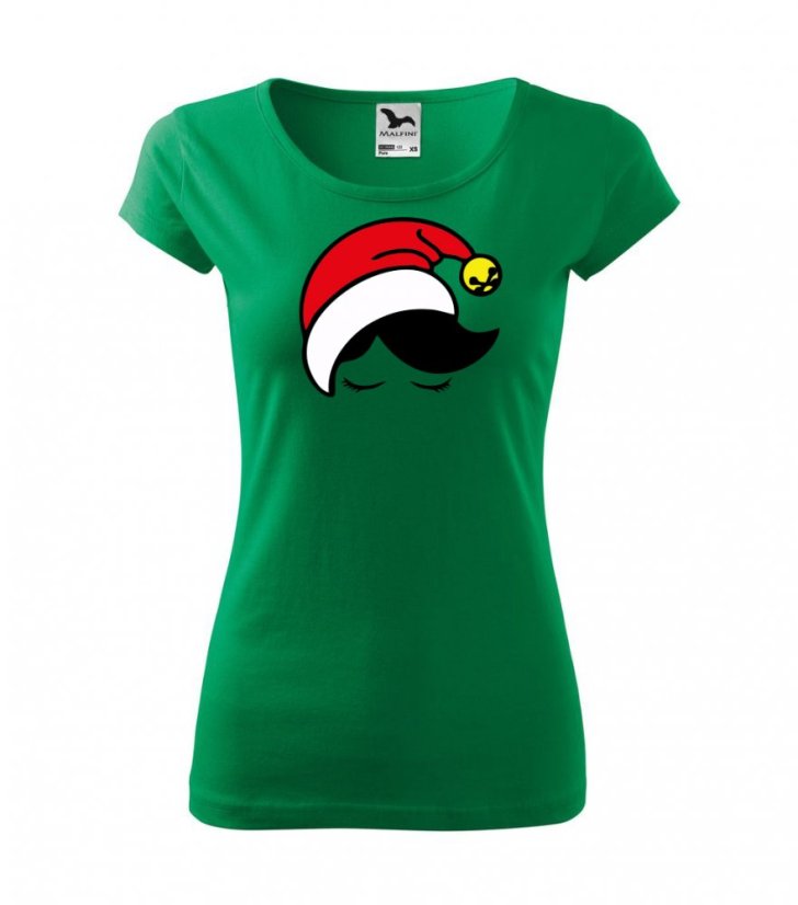 tričko s vánočním motivem - santa 2 - Povidlo tričko s vánočním motivem - santa 2 - Povidlo