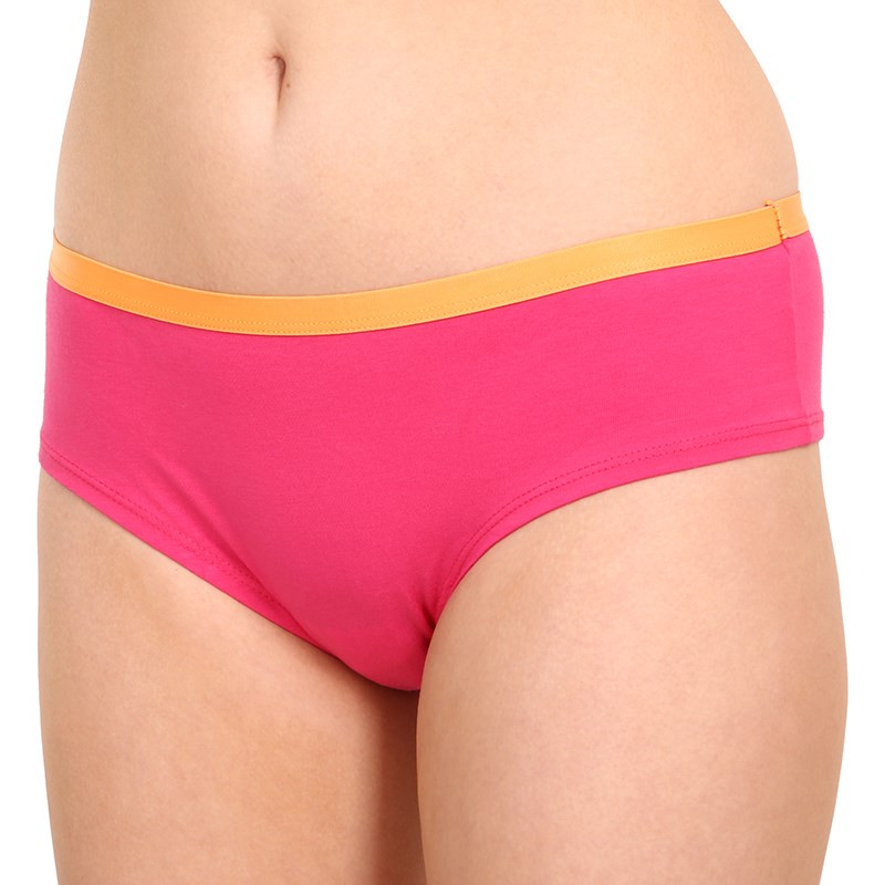 Dámské kalhotky Dedoles růžové (D-W-UN-HB-B-C-1190) XL