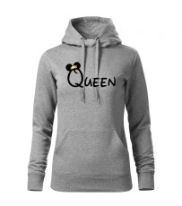 Dámska mikina - Queen - Mouse