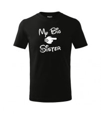 Detské tričko - My big sister
