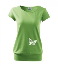 Tehotenské tričko - Motýlik 2