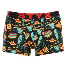 Pánské boxerky Styx art sportovní guma toohot (G1458)
