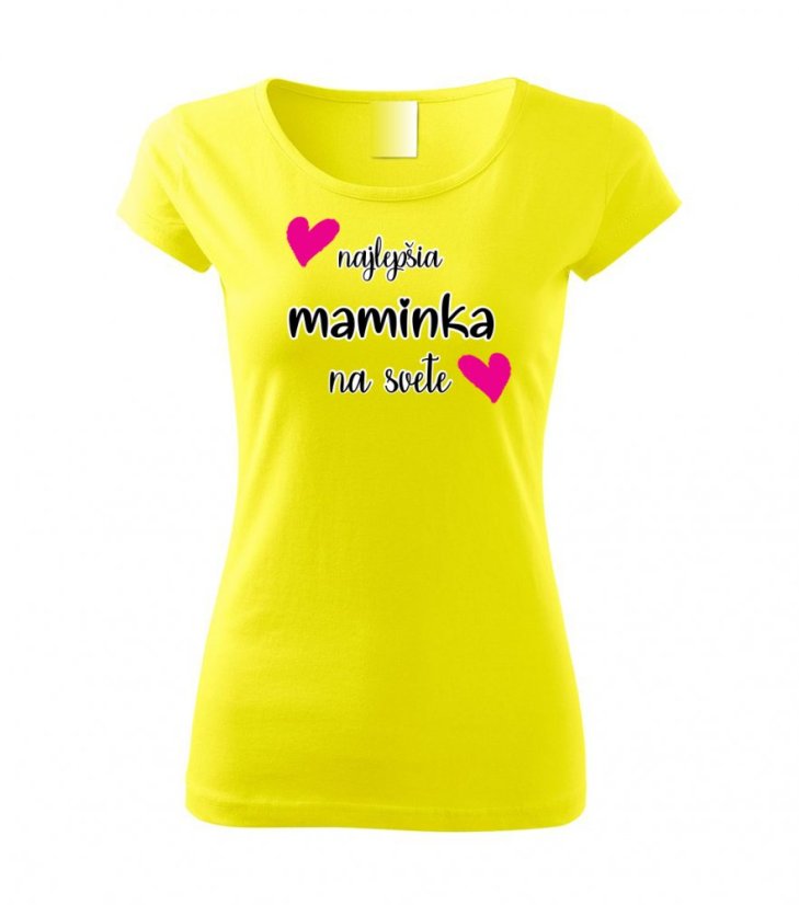 Dámske tričko - Najlepšia maminka na svete